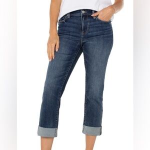 Liverpool Charlie cropped skinny jeans